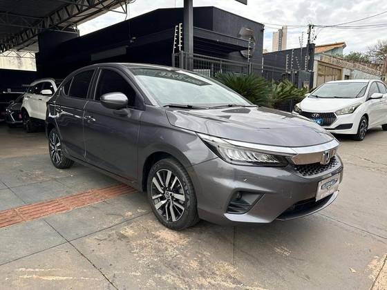 HONDA CITY 1.5 i-VTEC FLEX HATCH TOURING CVT HONDA CITY 1.5 i-VTEC FLEX HATCH TOURING CVT